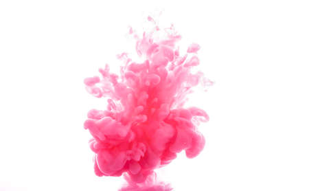 Ink in water. abstract backgroundの写真素材