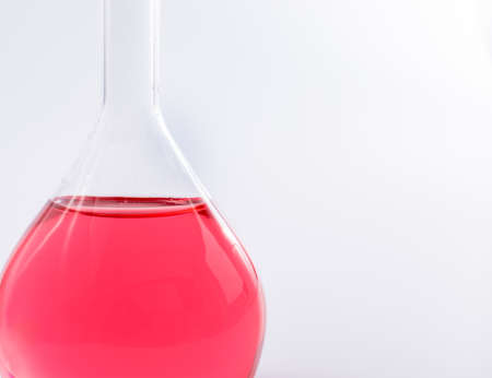 science and clinic background. Chemical and Medical laboratory research.  laboratory beakers with colorful liquids and reagents.の写真素材