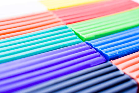 colorful plasticine. abstract background