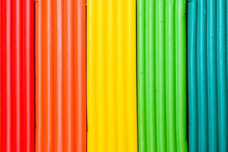 colorful plasticine. abstract backgroundの写真素材