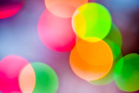 Colorful Xmas blurred lights background. Christmas background