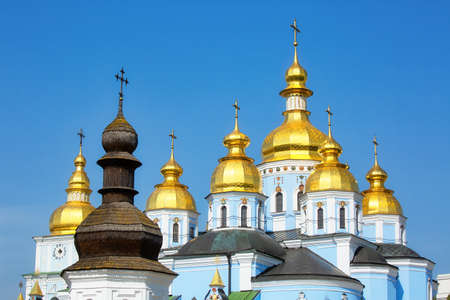 St. Michaels Golden-Domed Monastery in Kiev, Ukraineのeditorial素材