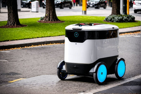 Vancouver Electric Car in Vancouver, Americaの素材