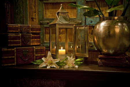 antique homewares setting