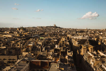 View over the city of Paris