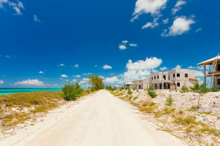 Great image of some buildings under construction.の写真素材