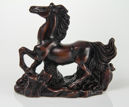 Feng Shui  Horse for Successの写真素材