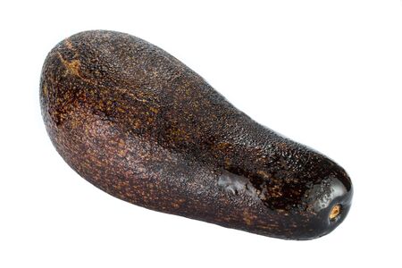 Big Avocado isolated on a white background