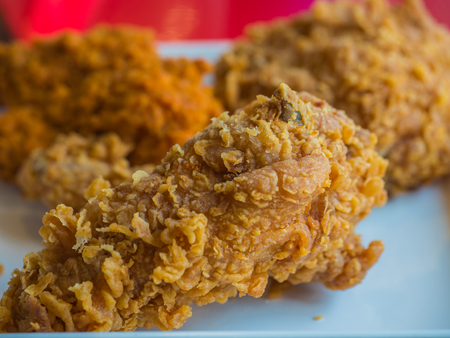 Fried chicken , spicy chicken , food wallpaperの写真素材