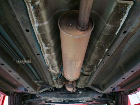 car service, repair, maintenance, working at workshopの写真素材