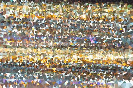 The Colorful pixel abstract mosaic design Texture.の写真素材