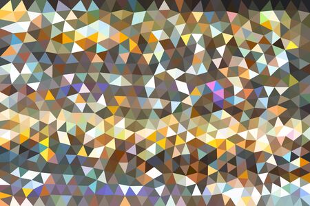 The Colorful pixel abstract mosaic design Textureの写真素材
