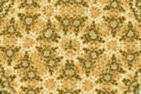The Abstract background in mixed colors. Oil and watercolor design elements, Kaleidoscope,Illustrationの写真素材