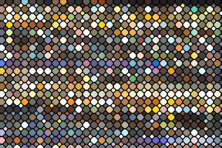 The Abstract light in horizontal line motion styleの写真素材