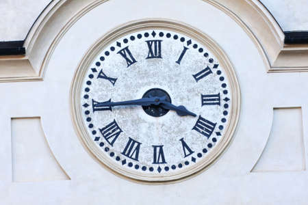 Ancient clock detailの写真素材