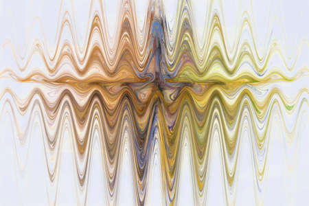 Digital Art Design - The colors of musicの写真素材