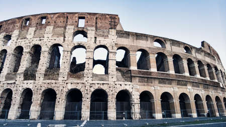 Coliseum or amphitheater Flavius the bigger ancient amphitheater in the world, heritage of Ancient...