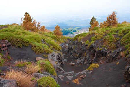 Etna Landscapesの写真素材