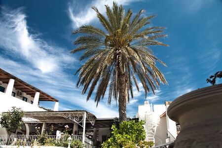 Panarea Landscapeの写真素材