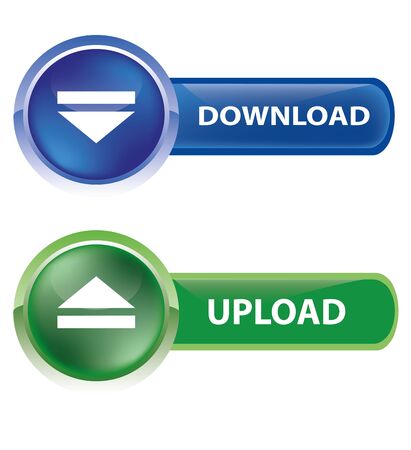 Glass Iconのイラスト素材