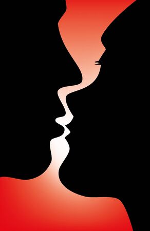 Kissのイラスト素材