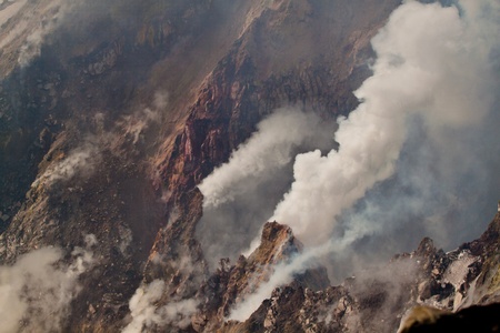 Etna eruption