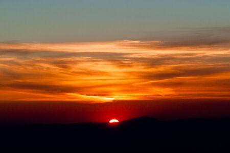 sunrise on sicily