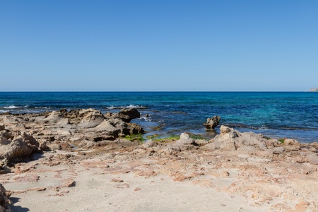 view of Trapani coast - Sicily