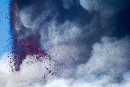 Etna Eruption, Sicilian Volcano