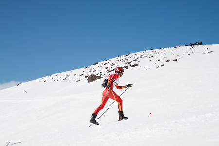Etna Ski Alp - World Championship 2012 International Trophy Etna - 24/25 February 2012のeditorial素材