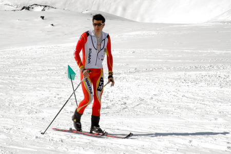 Etna Ski Alp - World Championship 2012 International Trophy Etna - 24/25 February 2012のeditorial素材