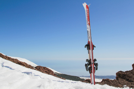 Etna Ski Alp - World Championship 2012 International Trophy Etna - 24/25 February 2012のeditorial素材