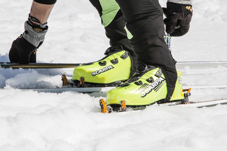 Etna Ski Alp - World Championship 2012 International Trophy Etna - 24/25 February 2012のeditorial素材