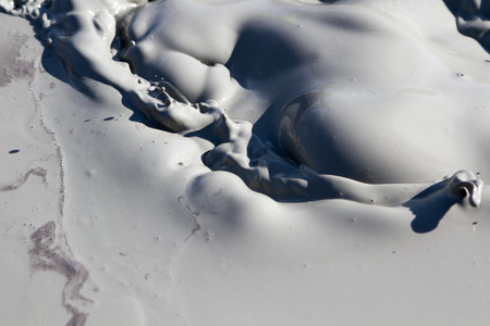 bubbles mud splash  Salinelle di San Biagioの写真素材