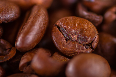 coffee beansの写真素材