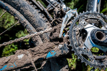 Bike trip through the valley of the Don river in May 2016の写真素材