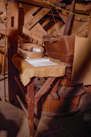 Windmill in Polandのeditorial素材