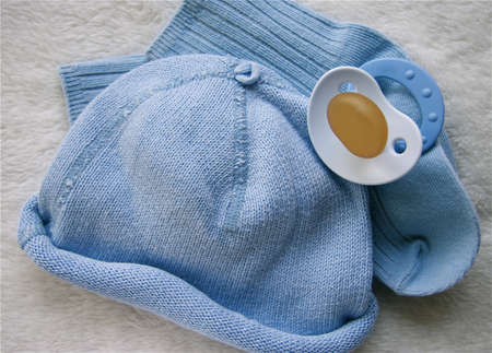 children's clothesの写真素材