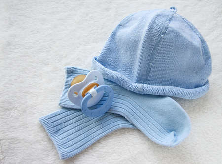 children's clothesの写真素材