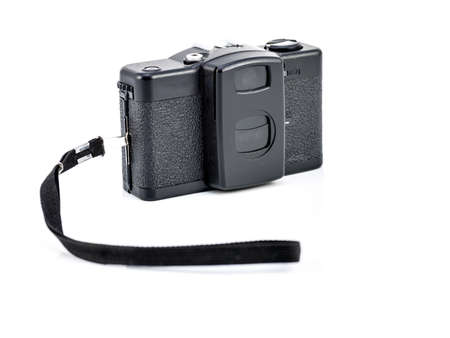 a medium format  ganalog cameraの写真素材