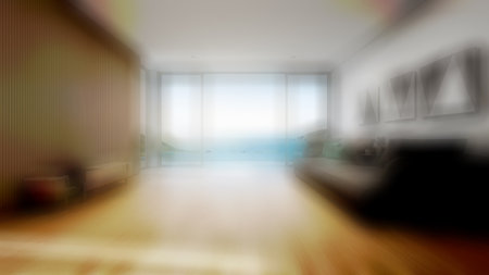 This image has been deliberately blurred and out of focus. no recognizable property in this art.の写真素材
