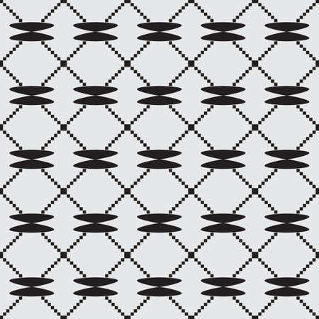 Abstract seamless image. The gray and white colors.  illustration. Application for web design, wallpaper design, presentation, in the textile industry.のイラスト素材