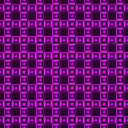 Seamless pattern. Pixel geometry. The abstract  image. It can be used for web design, background image, wallpaper wall. Purple colorのイラスト素材