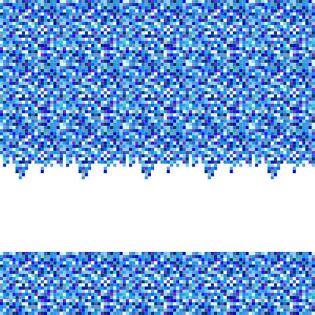 graphics. Coloured mosaic. For web design, graphic arts, presentations, textile industry. The white field for the textのイラスト素材