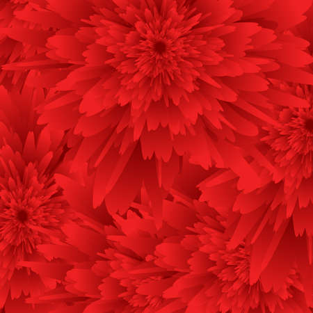 holiday floral background. rose flower. red color. vector illustration. for invitation, print, wallpaperのイラスト素材