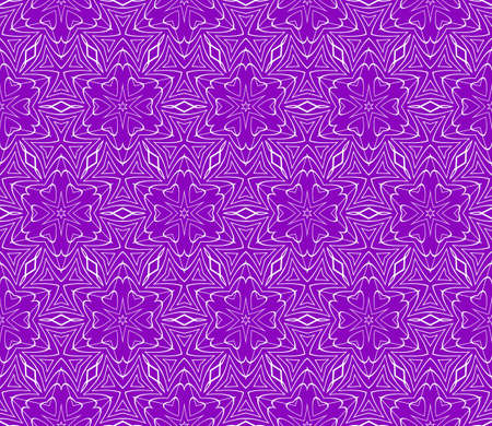 decorative geometric floral pattern. seamless vector illustration. for wallpaper, invitation, fabric textileのイラスト素材