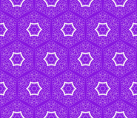 seamless floral lace pattern with hand drawn texture. Ornament for interior design, greeting cards, birthday or wedding invitations, fabric print. Ethnic background in arabian style.のイラスト素材