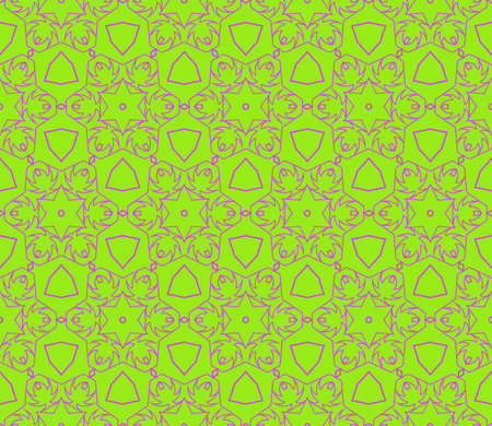 decorative geometric floral pattern. seamless vector illustration. for wallpaper, invitation, fabric textileのイラスト素材