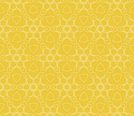 seamless floral pattern with hand drawn texture. Ornament for interior design, greeting cards, birthday or wedding invitations, fabric print. Ethnic background in arabian style.のイラスト素材