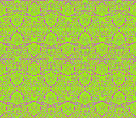 decorative geometric floral pattern. seamless vector illustration. for wallpaper, invitation, fabric textileのイラスト素材